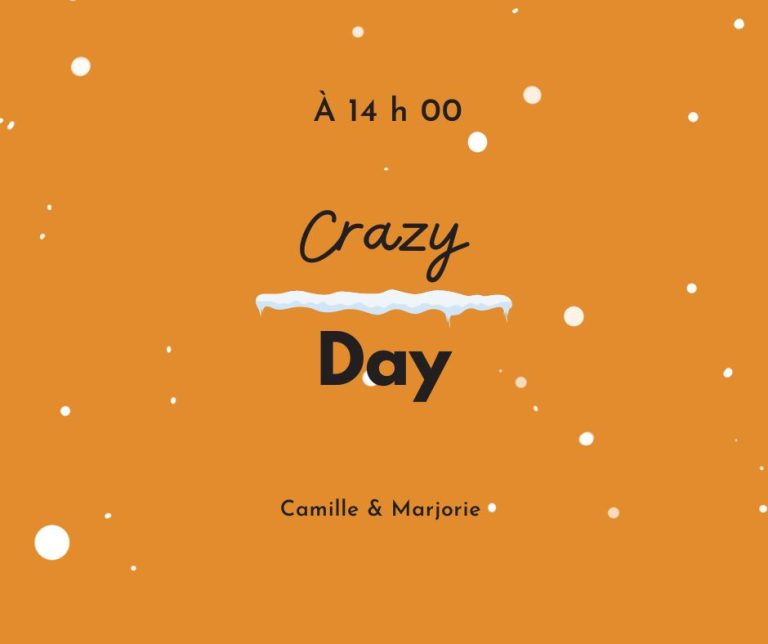 Crazy day 🛷