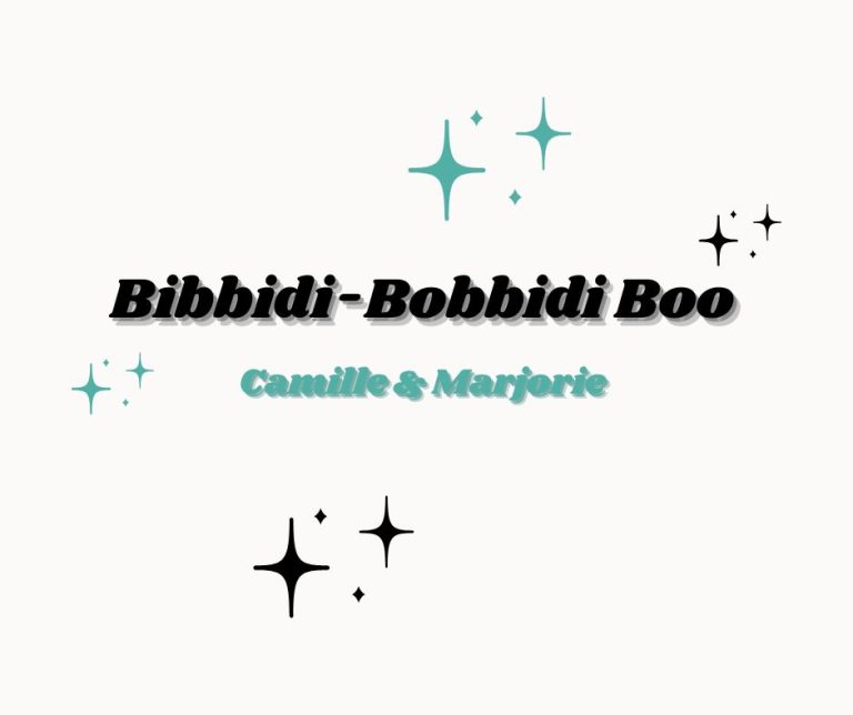 Bibbidi-Bobbidi-boo 🎤