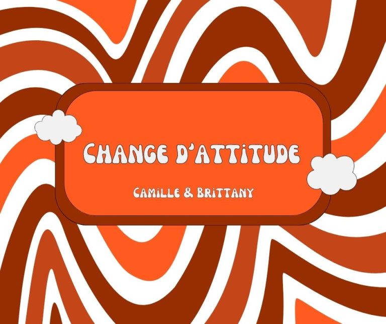 Change d’attitude 🫵